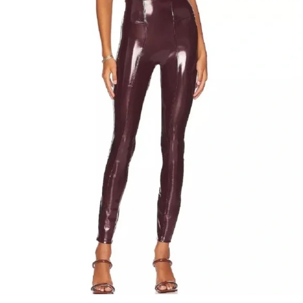 Spanx faux leather NWT